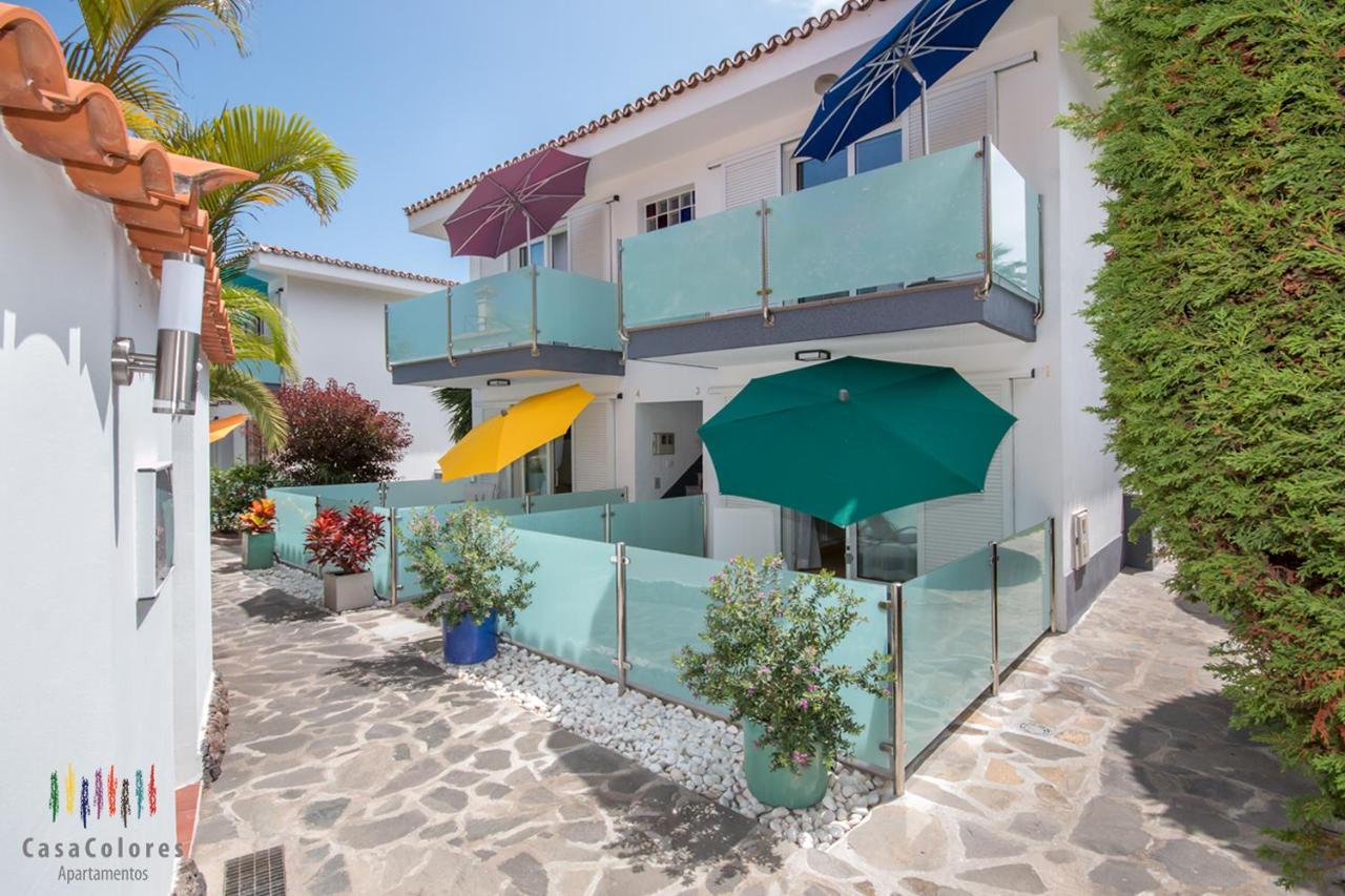 Casacolores Apartamentos Puerto de la Cruz  Bagian luar foto